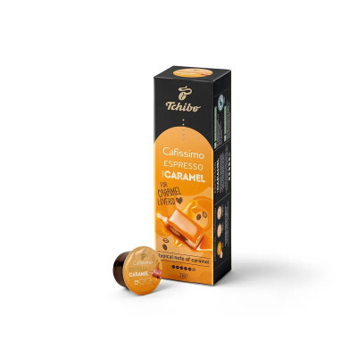 Cafissimo Espresso Caramel 10 Adet Kapsül Kahve