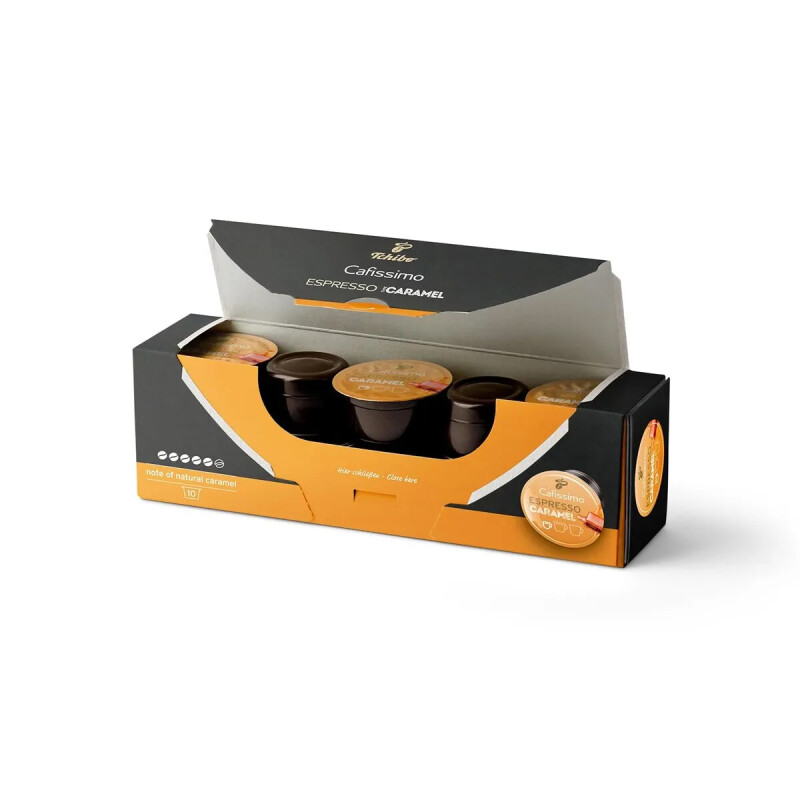 Cafissimo Espresso Caramel 10 Adet Kapsül Kahve