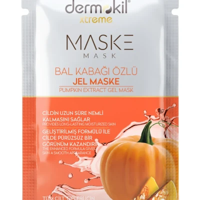 Bal Kabağı Özlü Jel Maske 15 ml