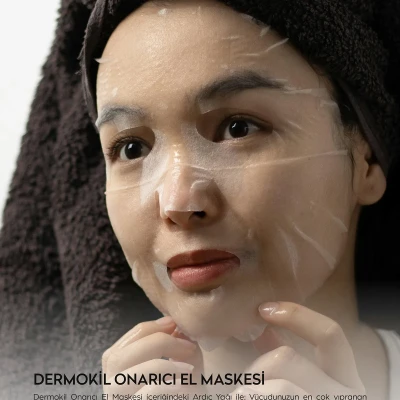 C Vitamini Serum Kağıt Maske 28 gr