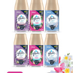 Glade Oda Kokusu Yedek Sprey Lavanta Tropikal Temiz Çarşaf 6 x 269 ml./175gr.