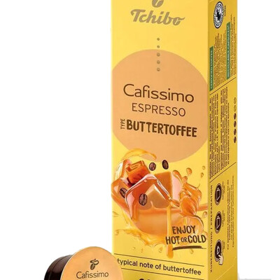 12'li Yeni Kapsül Kahve Seti Butter Sadece Tchibo Kahve Makineleri ile Uyumludur