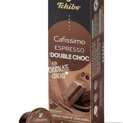 12'li Yeni Kapsül Kahve Seti Dark Chocolate Sadece Tchibo Kahve Makineleri ile Uyumludur