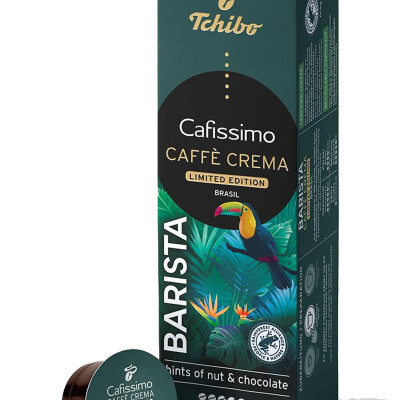 12'li Kapsül Yeni Kahve Seti Brasil Limited Sadece Tchibo Kahve Makineleri ile Uyumludur