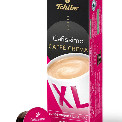 Tchibo Yumuşak İçin Kapsül Kahve Seti XL Caffe Crema Barista Sadece Tchibo Kahve Makineleri ile Uyumludur