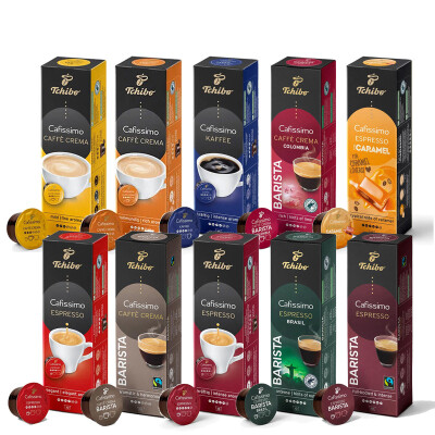 Cafissimo 10'lu Kahve Tadım Seti 10x10 100 adet