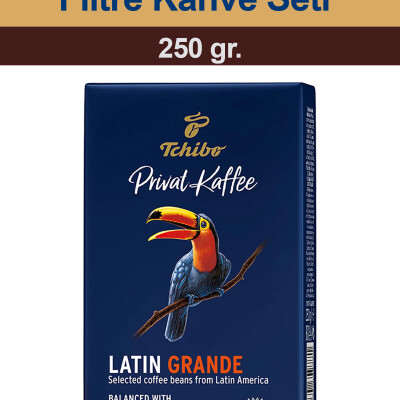 Privat Kaffee Latin Grande Öğütülmüş Filtre Kahve 250 G